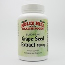 Holly Hill Health Foods, extrait européen de graines de raisin 100 MG, 90 capsules