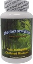 De Doctor binnen - Total Complete Mineralen - 90 Vegetarische Capsules