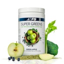 Super Greens Beet Infused Superfood Powder – Superfoods verts organiques, protéines, antioxydants et probiotiques, soutient la pression artérielle saine, la digestion et l'énergie boost (Pomme verte, 30 portions)
