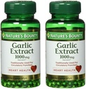 Extrait d'ail naturel 1000 mg de softgels pour le soutien cardiovasculaire,100 ea (paquet de 2)