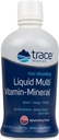 Trace Minerals Liquid Multi Vitamine Mineral - Supplément Vitamine liquide pour le soutien sanitaire quotidien - Soutien énergétique - Santé des os - Sans gluten - Berry - 30 fl oz (30 portions)