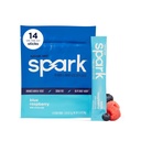 Advocare Spark - Energy Drink Mix - Vitamine & Aminozuur Supplement - Ondersteunt energie & focus* - Draagbare Immune Ondersteuning* - Suikervrije - Blauwe Raspberry, 14 Stick Packs (3,5 oz)