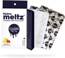 Nutra fondez CoQ10 100 mg – Coenzyme Q10 soutient la santé cardiaque, améliore la production d'énergie Comprimés à dissolution rapide pour le déficit enzymatique – Framboise et citron (60 comprimés)
