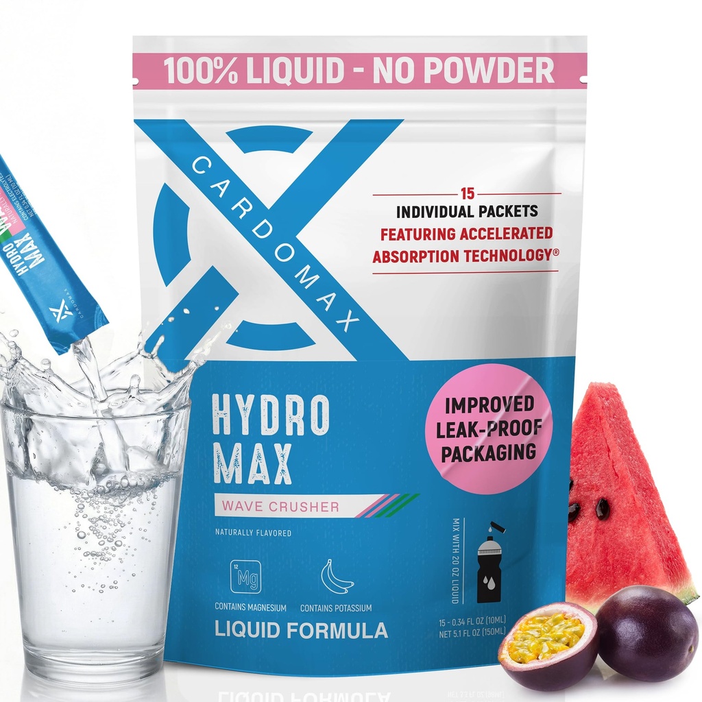 CardoMax Hydromax Electrolyte Drink Mix 