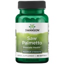 Swanson Saw Palmetto 320 Milligrammen 60 Sgels