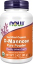 Nu Foods, D-Mannose Pure Powder, 3 oz (85 g)