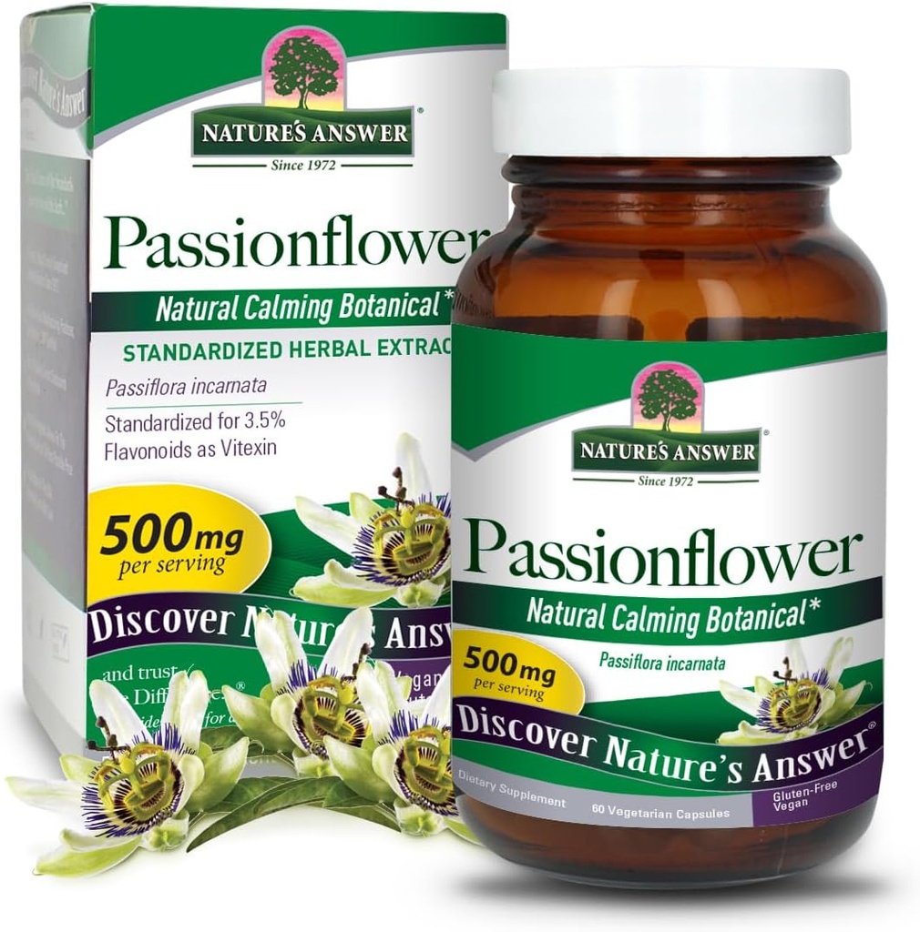 Nature's Answer Passion Flower