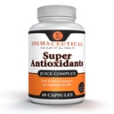 Capsules Super Antioxydantes – 6 Mélange de Superfruit avec Goji Berry, Acai, Resvératrol pour le soutien immunitaire – Skin Health & Daily Wellness – 60 Comte Made in USA
