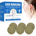Tinnitus Relief for Ringing Ears, 60 PCS Tinnitus Trêatment Patches, effectief verminderen oor Ringing & Oorgeluid, Tinnitus Patches met natuurlijke ingrediënten, verbetert oorproblemen