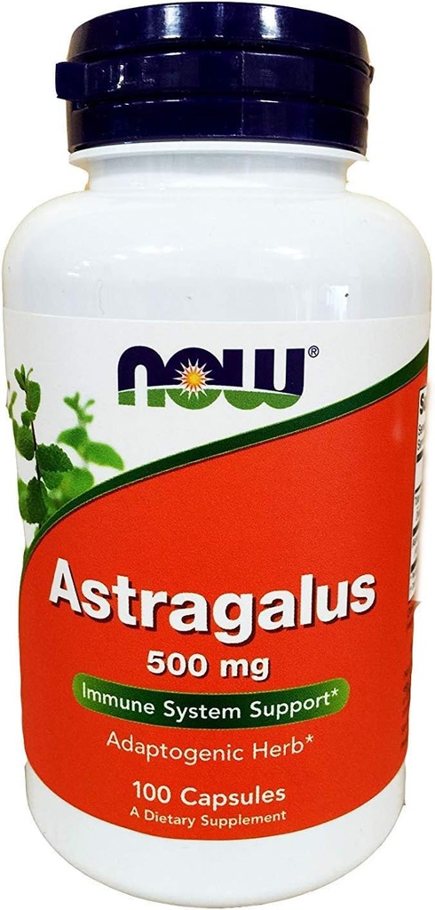 Alimentations Astragalus 500 mg - 100 Caps 2 Pack