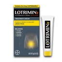 Lotrimin AF Jock Itch, Jock Itch, and Athleet's Foot Cream, 0,42 Ounce (Pack of 1) (Packaging May Vary)