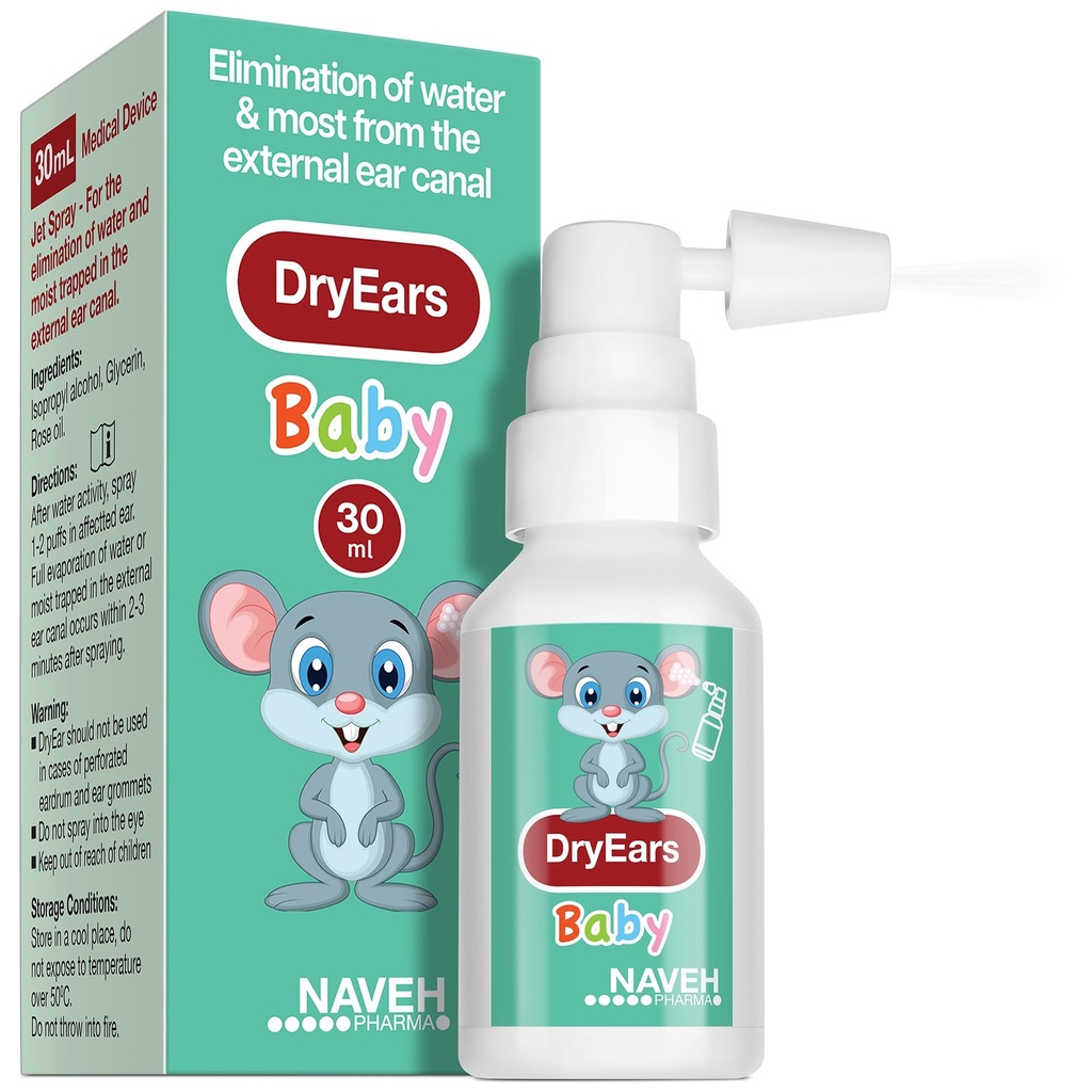 NAVEH ANDREMA® droge ooren Baby 