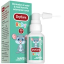 NAVEH PHARMA® Dry Ears Baby | Swimmers Ear Drops Spray | Ear Drying Drops for Little Swimmers | Remove Water Trapped in Ears in Seconds | Prevent Hearing Loss (1 Fl Oz)