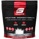 Graniet Creatine Monohydraat, ondersteunt sterkte, duurzaamheid, & spierherstel, Creatine voor mannen & vrouwen, Sojavrij, zuivelvrij, glutenvrij (80 porties)