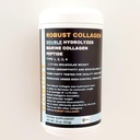 Robuuste Collageen Dubbele Gehydrolyseerde Marine Collageen Peptide. Type 1, 2, 3 & 4. Extra laag moleculair gewicht voor een uitstekende biologische beschikbaarheid en absorptie. Kosher Certified (OU)