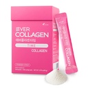 NEWTREE Low Molecular Multi Marine Collagen Peptides Protein Powder Stick pour les ongles de cheveux de peau Santé et beauté Type I III Collagen Supplément pour femmes hommes, 30 paquets (Apple Flavor)