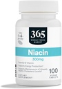 365 door Whole Foods Market, Niacin 300Mg, 100 tabletten
