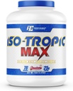 Série de signatures Ronnie Coleman Poudre de protéines Isolée Whey, mélange pré-entraînement Shakeout pour la récupération de masse musculaire maigre et post-entraînement, Iso-Tropic Max, fraise Millkshake Saveur, 5 lbs, 75 portions