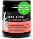 LEGION Recharge Post Workout Supplement - Alle natuurlijke spier Builder & Recovery Drink met Micronized Creatine Monohydraat natuurlijk zoet en smaakvol (Arctic Blast, 30 Servings Pack van 1)