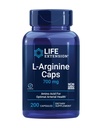 Extension de vie Caps L-Arginine, 700 mg, vitamine C et acide amino pour la santé artérielle optimale, soutient la santé cardiaque et immunitaire, tissu et os sains, sans gluten, sans OGM, 200 capsules
