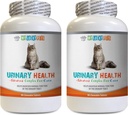cat UTI supplement - CAT Urinary Health Formula - Ondersteuning Bladder Gezondheid - Natuurlijke Complex - Cranberry Extract voor Katten - 2 Fles (180 Treats)