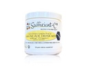 Suffisamment-C haute dose non-OGM vitamine C citron Peach Immune-Ade boisson mélange, pratique 125 Gram taille w/L-lysine, Bromelain & un Premium 96% extrait de thé vert pur - ventre amical, support adrénal