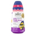 Zarbee's Children's Nighttime Honey Cough Syrup + Immune for Kids 2+, Cough Syrup with Soothing Dark Honey, Real Vlierberry, Vitamine D & Zink, & kamille, Drug-Free, Mixed Berry, 4 fl. oz