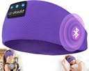 LC-dolida Slaapkoptelefoons Bluetooth 5.4, Headband Hoofdtelefoons Oortelefoons Draadloos, Slaapmasker voor Slapen, Sport, Gifts, Training, Jogging, Yoga, Slaaploosheid, Air Travel, Meditatie