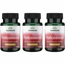 Swanson Policosanol - Supplément aide à soutenir la santé cardiovasculaire - Toute la formule naturelle aide à la bonne santé cardiovasculaire et la fonction - aide à maintenir des niveaux de cholestérol sains (60 capsules, 20mg chacun) 3 Pack