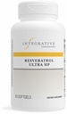 Integrative Therapeutics Resveratrol Ultra HP - Heart Health Support Supplement for Daily Antioxidant Support*- Once-Daily, Non-Soy Softgel - Gluten-Free & Dairy-Free - 60 Softgels (60 Servers)