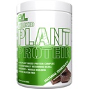 Evlutie Nutrition Stacked Plant Protein Powder, Vegan, Non-GMO, Glutenvrij, Probiotica, BCAA's, Vezel, Plant Based Protein Complex, 300G (natuurlijke chocolade)