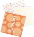Kinfield Bug Bite Remedy Relief Patches - Hydrocolloïde huid Soothers Tegen Jeuk en Irritatie - Wreedheid, en Paraben Vrij - Veganist Na Bite Behandeling - 30 x Patches