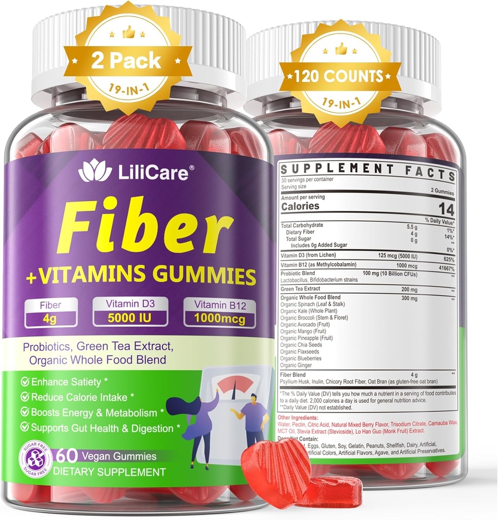 Probiotica Vezel Gummies
