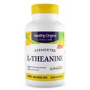 Gezonde oorsprongen L-Theanine 100 mg (AlphaWave, Ondersteunt Ontspanning Zonder Drowsiness, Hersenondersteuning, Non-GMO, Glutenvrij), 180 Veggie Caps