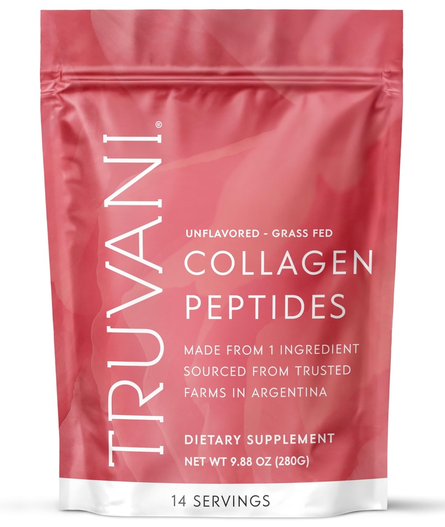 Truvani Gehydrolyseerde Collageen Peptides 