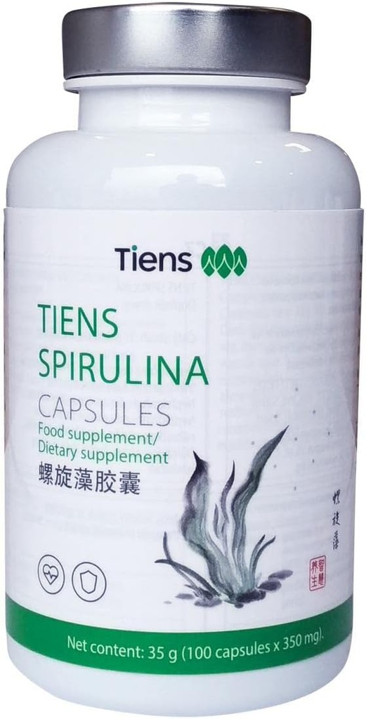 Tiens Spirulina Capsules (100 Nombre)
