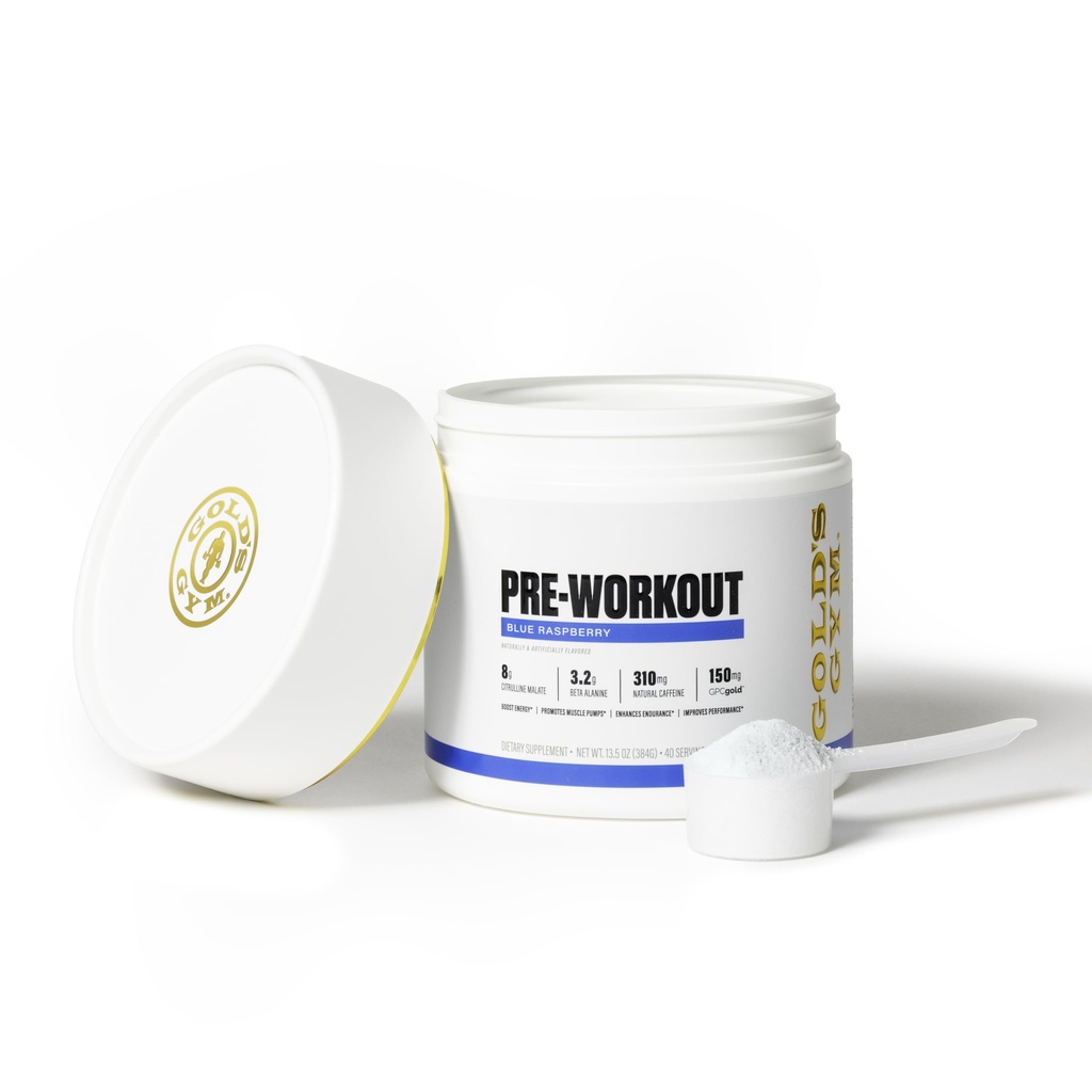 Gold's Gym Nutrition Pre-Workout Powder 