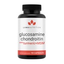 Luma Nutrition Glucosamine Chondroitin MSM - Kurkuma, Boswellia - Premium Supplement - voor mannen en vrouwen - Gezamenlijk supplement - 90 capsules