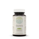 HerbEra Quinine 60 capsules, 1000 mg, Wildcrafted Quinine (Cinchona officinalis) Gedroogde bast (60 capsules)