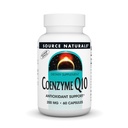 Bron Naturals Co-enzym Q10 Antioxidant Ondersteuning 200 mg voor hart, hersenen, immuniteit, & lever ondersteuning - 60 Vegetarische Capsules