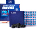 CryoMAX Cold Pack, Herbruikbaar, Latex Gratis, 8 uur koude therapie, Groot, 12" x 12" (1 telling)