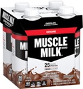 Muscle Milk Genuine Protein Shake, Chocolate, 25g Protein, 11 Fl Oz (Pack of 4)