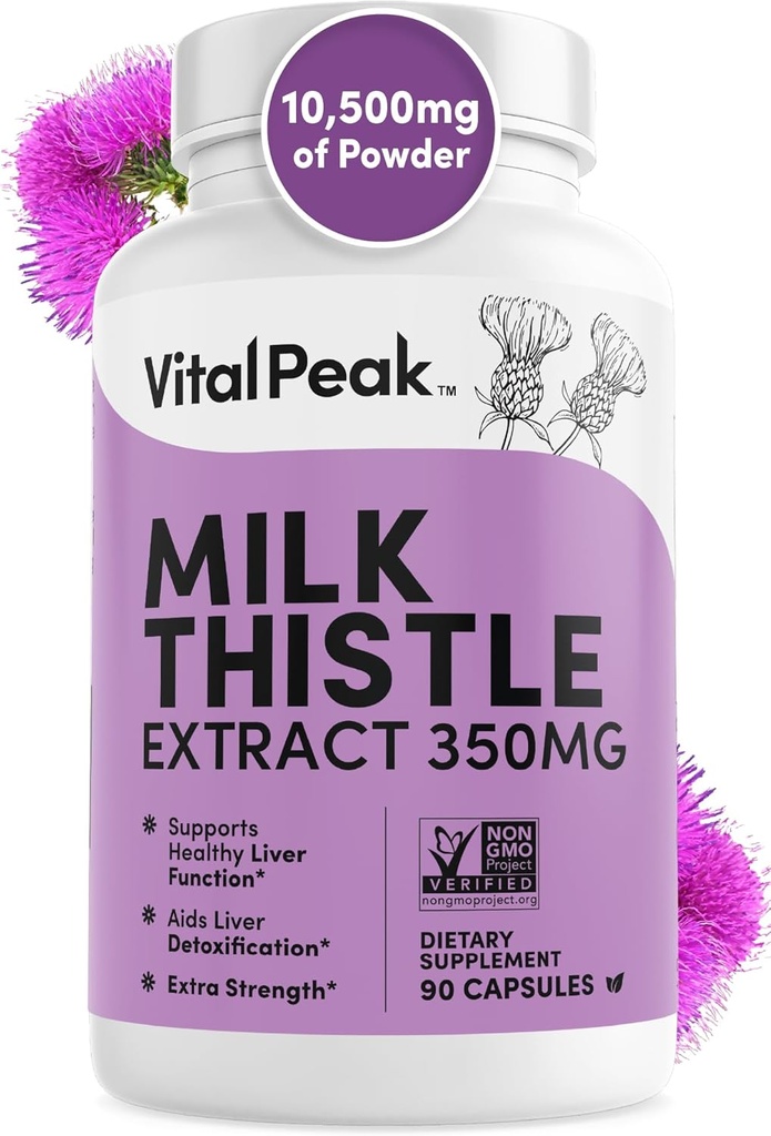 Melkdistel Extract Capsules
