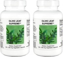 Supreme Nutrition Olive Leaf Supreme, 120 capsules végétariennes Pure Olive Leaf