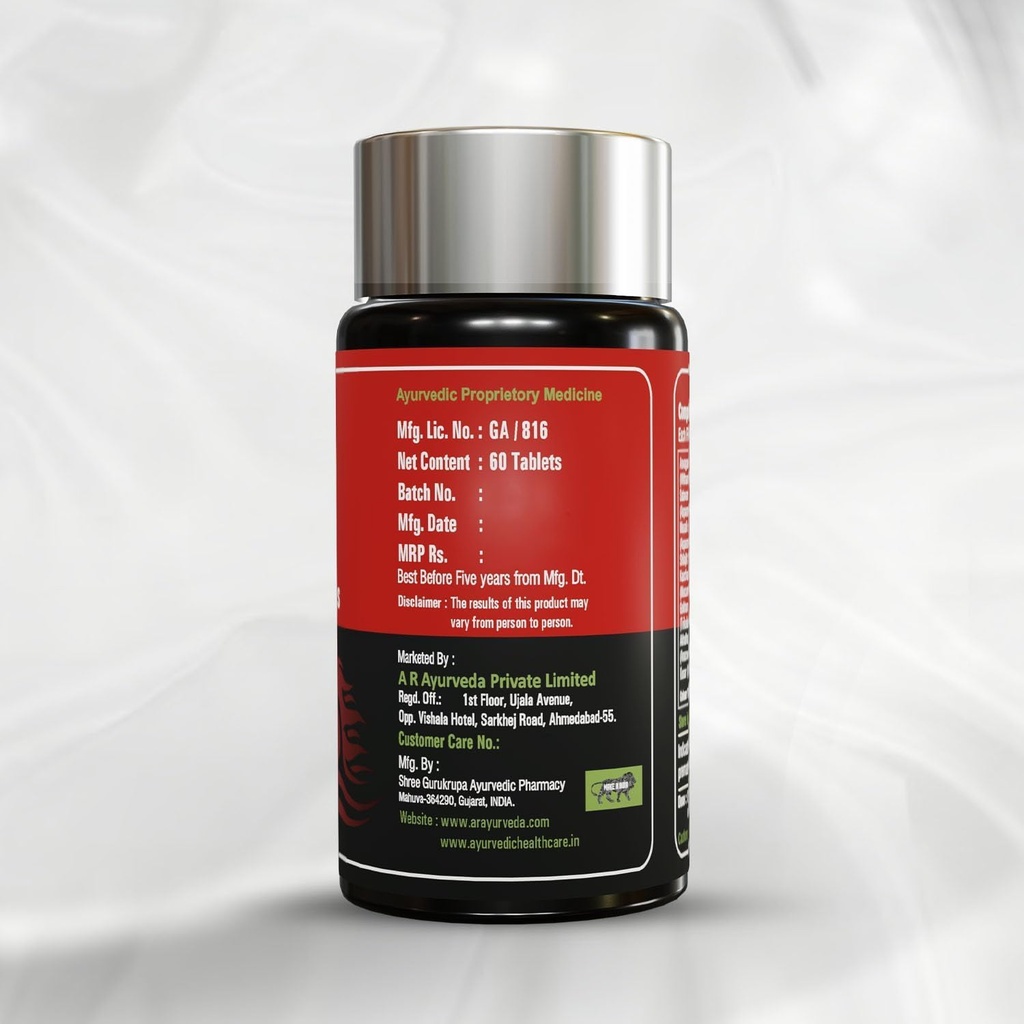 Horse Fire Capsules voor mannen 