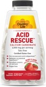 Country Life Acid Rescue Kauwtabletten - Gecertificeerde Vegan & Glutenvrije Heartburn Relief, 400mg Calcium & Magnesium, Non-GMO, Suikervrije munt smaak, Ondersteunt Bone Health, 220 Tel.