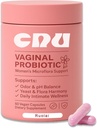 Ruolai Vrouwen Vaginale pH-balans en Prebiotica met Lactobacillus - Bevorderen van gezonde vaginale Flora & Vaginale Odor,60 Tel.