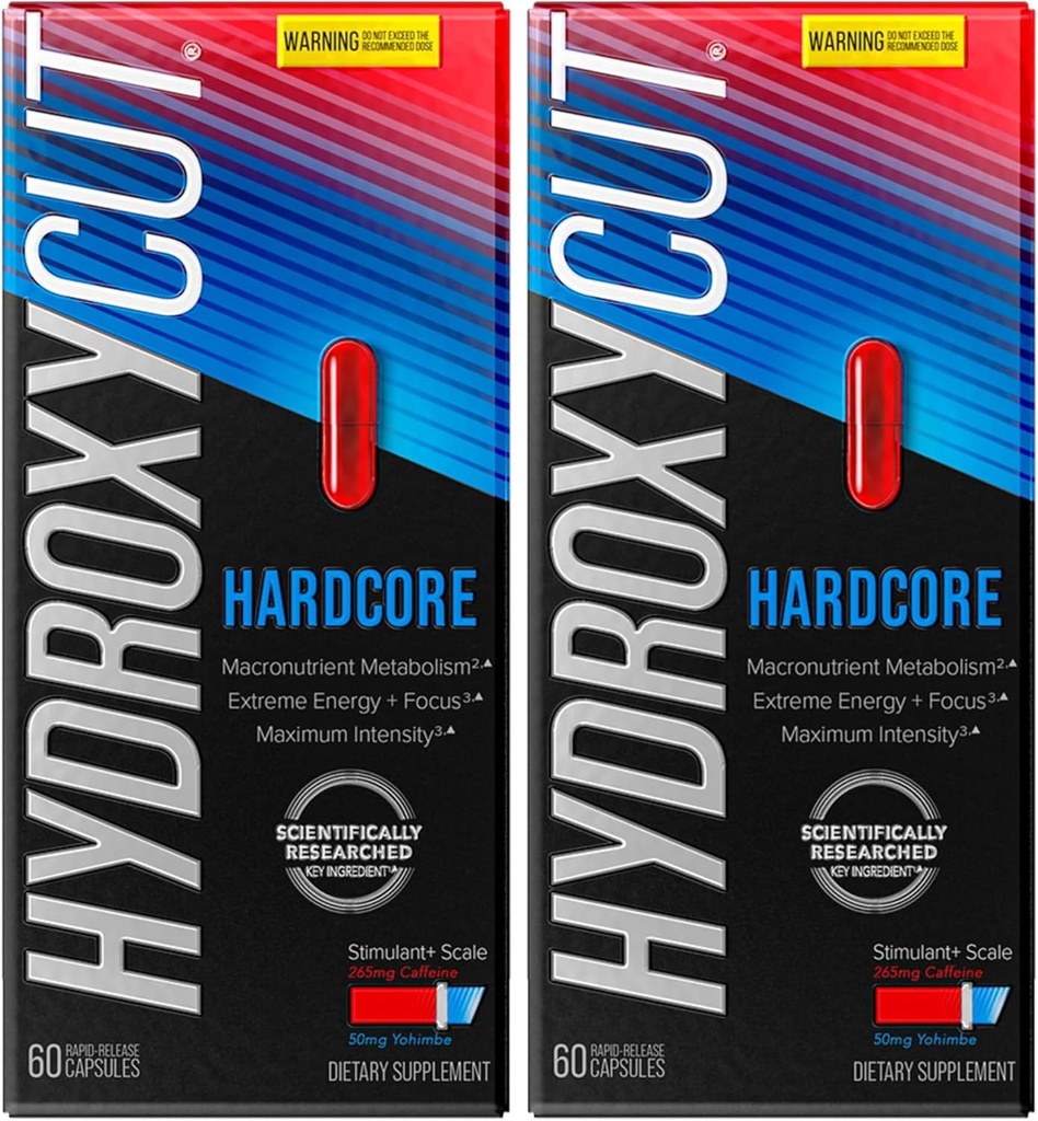Hydroxycut gewichtsverlies pillen voor vrouwen & mannen Hardcore 