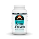 Source Naturals Acétyl L-Carnitine 500 Mg Comprimé, 120 Nombre