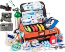 Scherber Fully-Stocked Premium First Responder Bag 